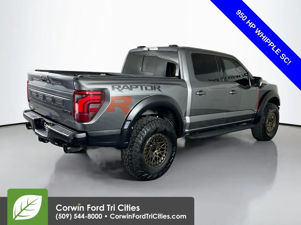 Used 2025 Carbonized Gray Metallic Ford Raptor image 16