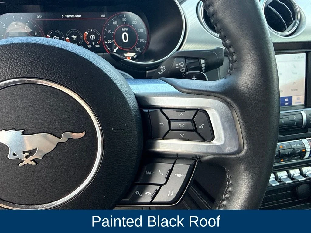 Certified Used 2022 Shadow Black Ford GT Premium image 19