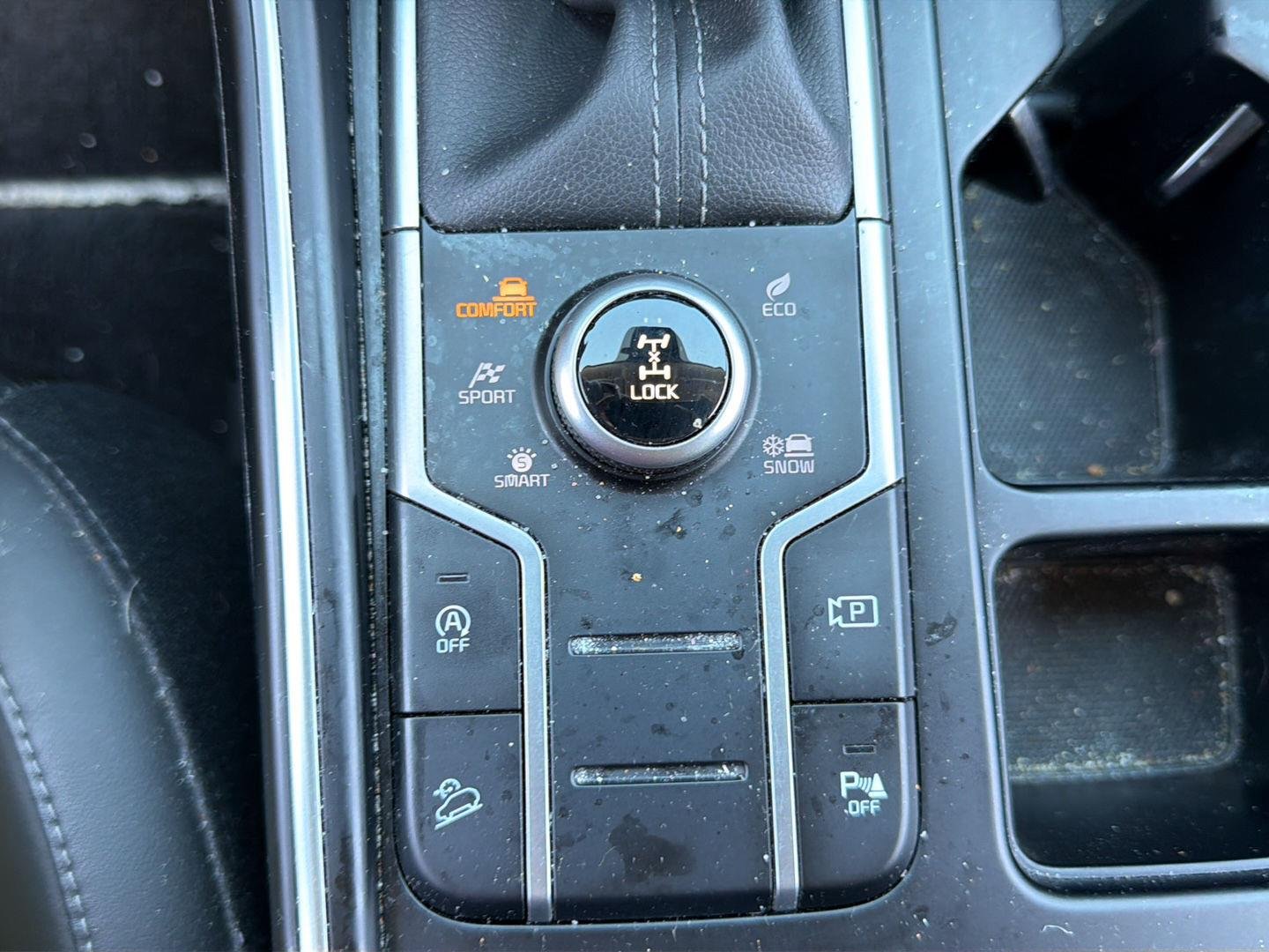 Used 2023 Ebony Black Kia X-Line S image 4