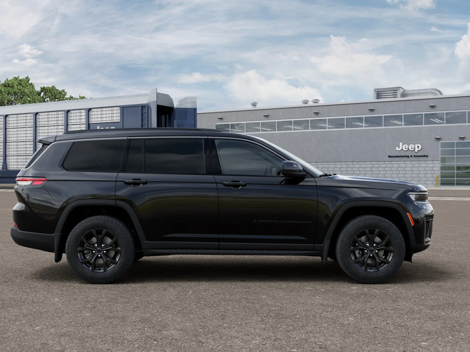 New 2026 Diamond Black Crystal Pearl-Coat Exterior Paint Jeep Altitude image 23