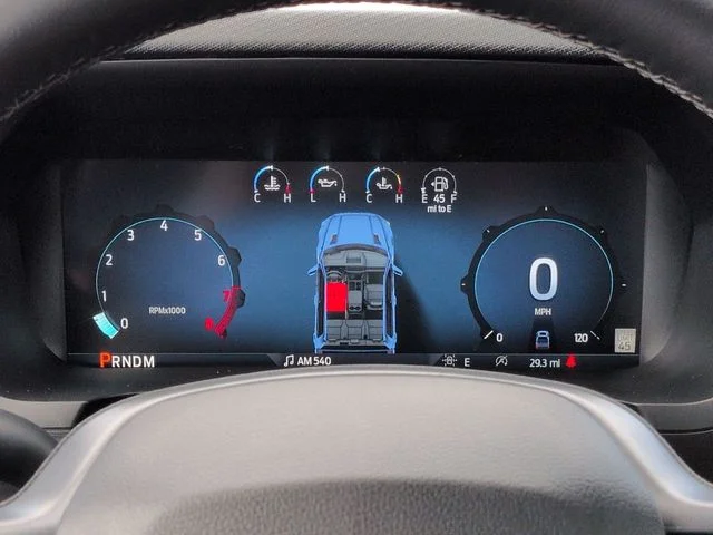 New 2026 Carbonized Gray Metallic Ford XLT image 29