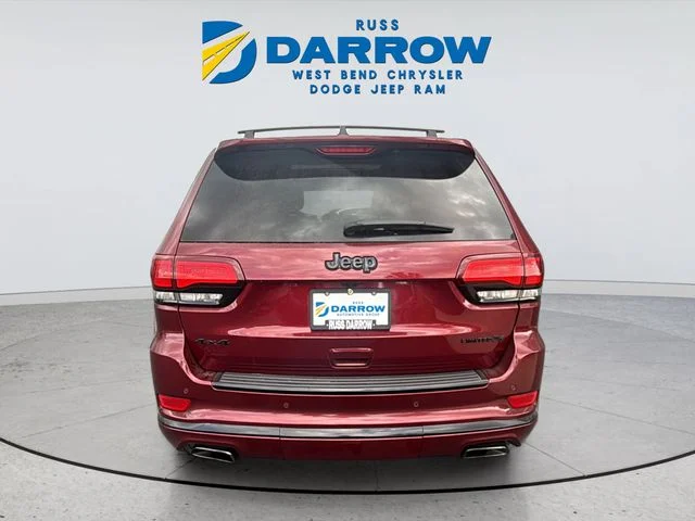 Used 2021 Red Jeep Limited X image 4