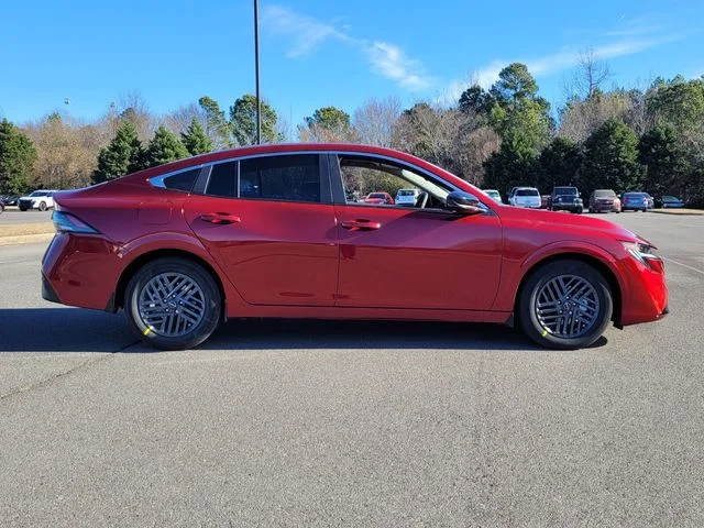 New 2026 Red Nissan SV image 2