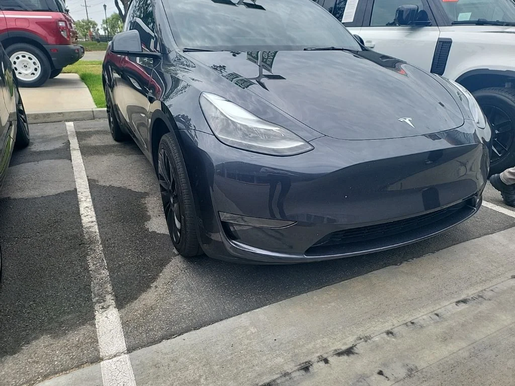 Used 2024 Gray Tesla Long Range image 3