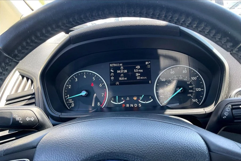 Used 2020 White Ford Titanium image 19