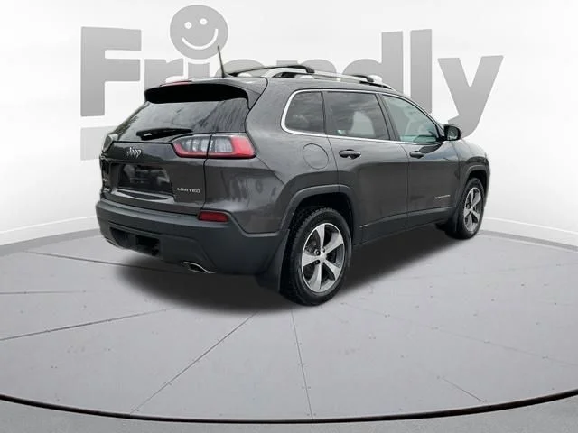 Used 2020 Gray Jeep Limited image 13