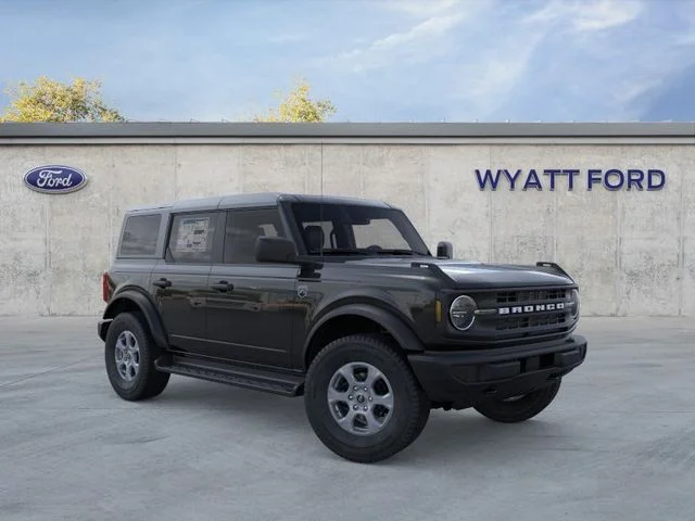 New 2026 Shadow Black Ford Big Bend® image 8