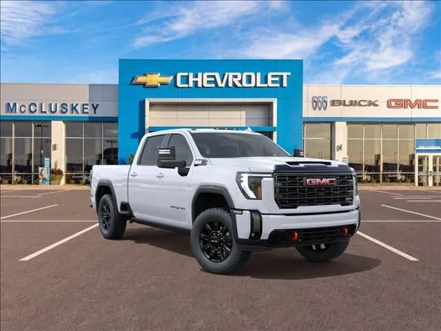 2026 GMC Sierra 4WD Crew Cab Standard Box AT4's photo