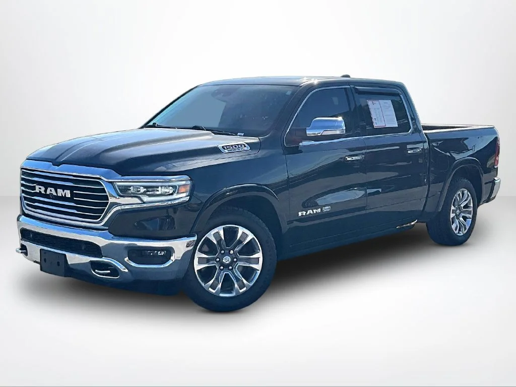 Used 2019 Black Ram Laramie Longhorn image 2