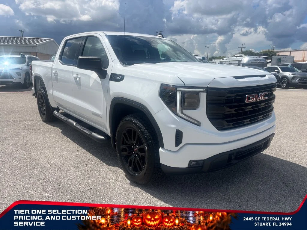 New 2026 Summit White GMC Elevation image 3