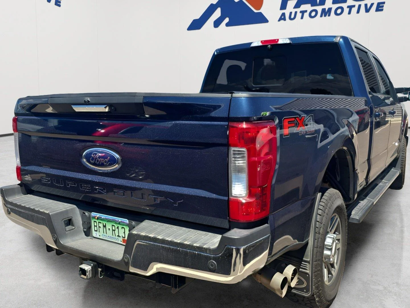 Used 2019 Blue Jeans Ford LARIAT image 4