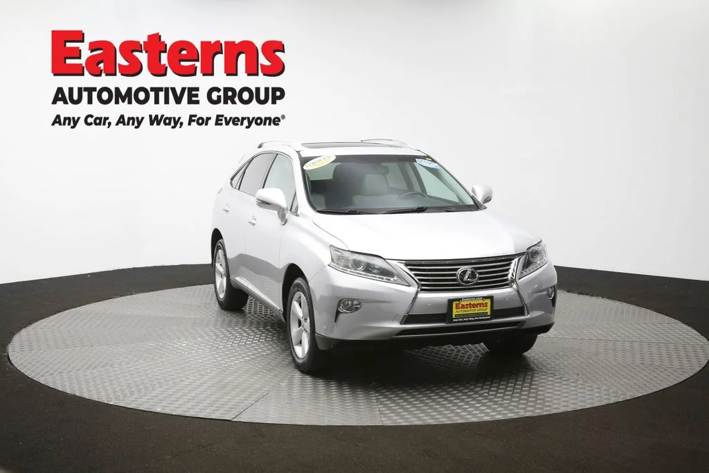 Used 2015 Silver Lexus 350 image 55