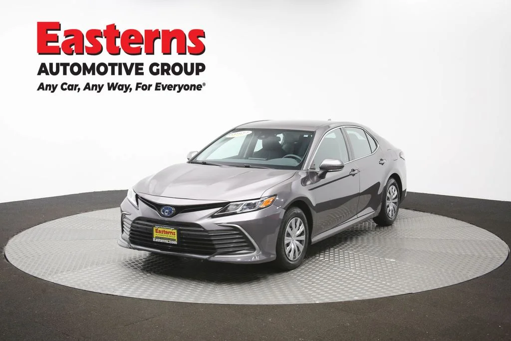 Used 2023 Gray Toyota LE image 56