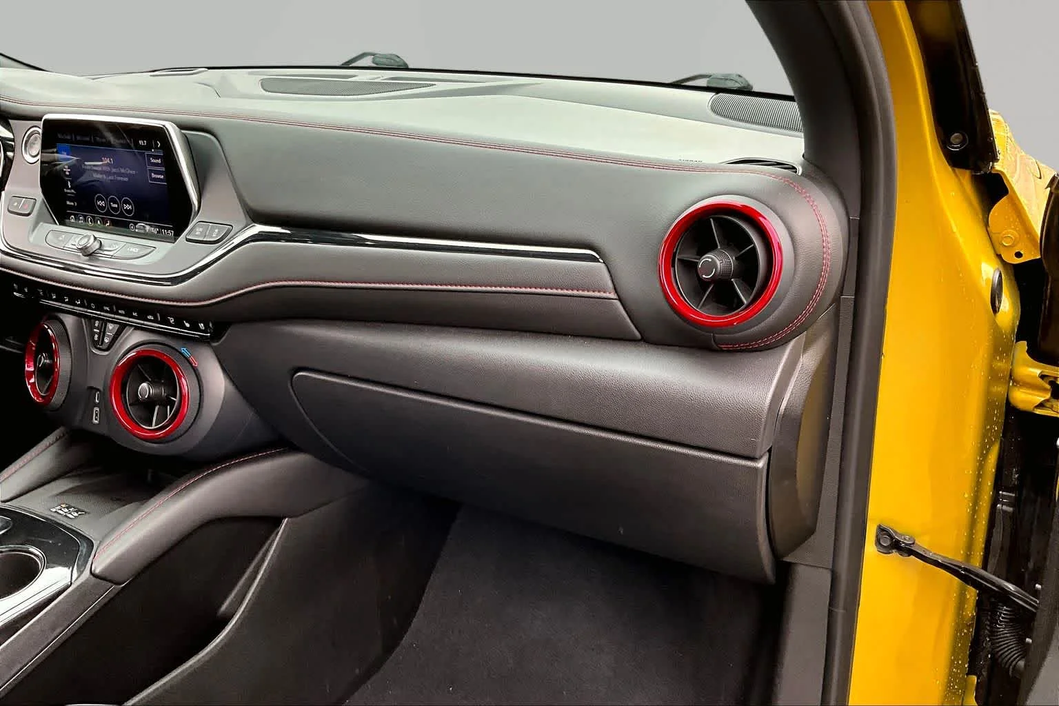 Used 2022 Nitro Yellow Metallic Chevrolet RS image 20