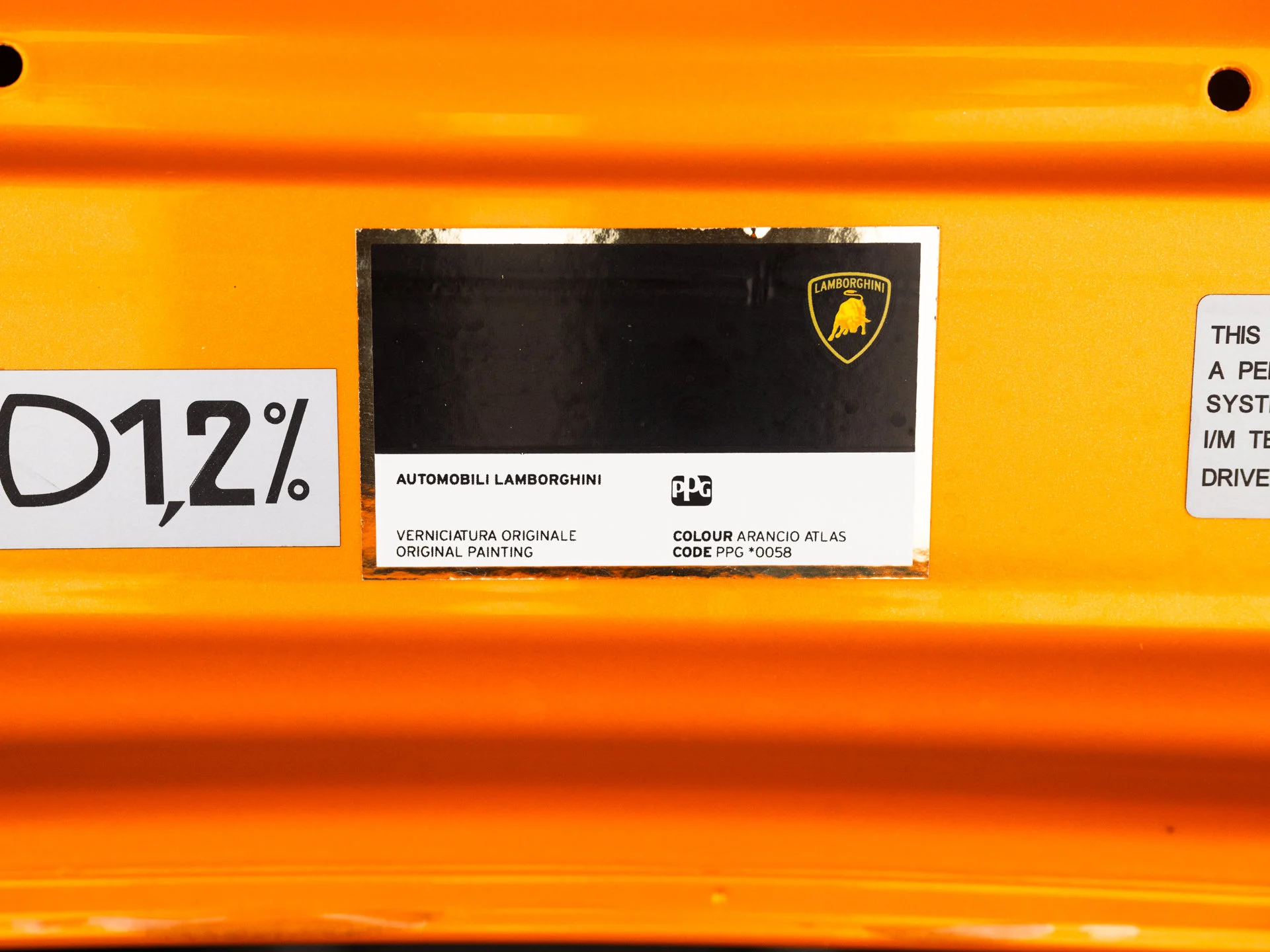 Used 2016 Arancio Atlas Pearl Effect Lamborghini LP700-4 image 50