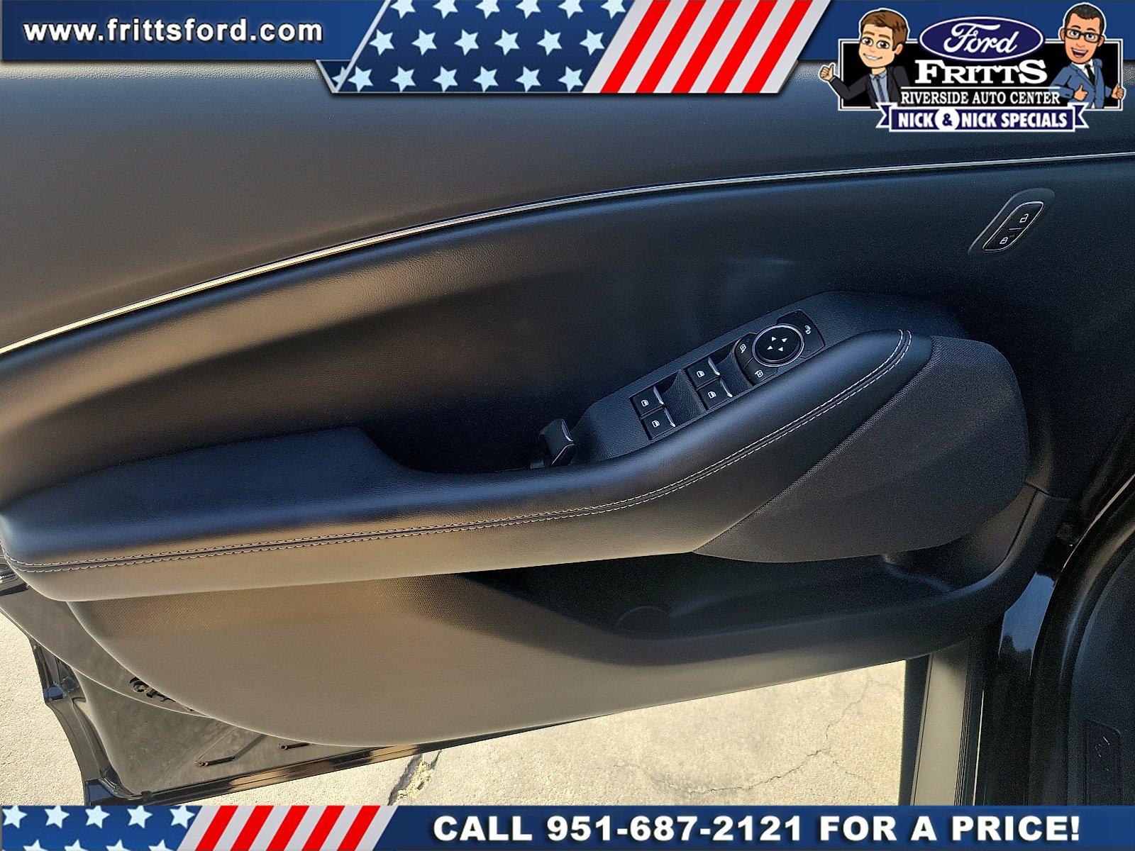 Certified Used 2023 Shadow Black Ford Select image 13