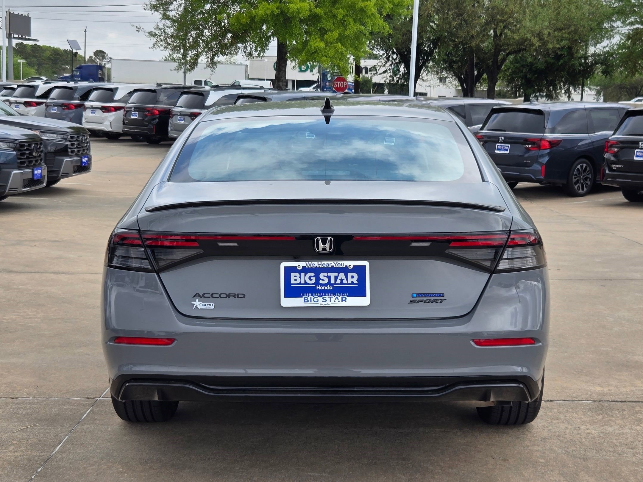 New 2026 Urban Gray Pearl Honda Sport-L image 5