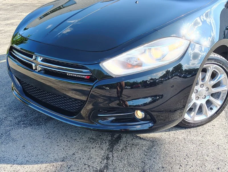 Used 2013 Black Dodge Limited image 2
