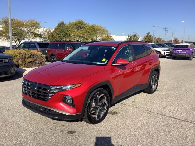 Used 2022 Calypso Red Hyundai SEL image 1