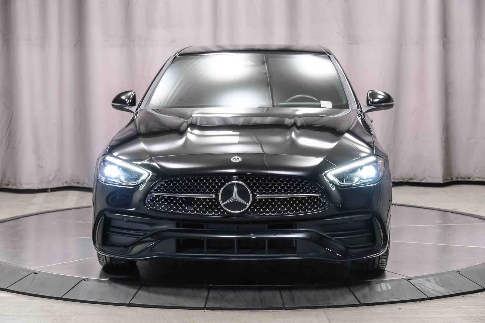 Certified Used 2023 Black Mercedes-Benz C 300 image 6