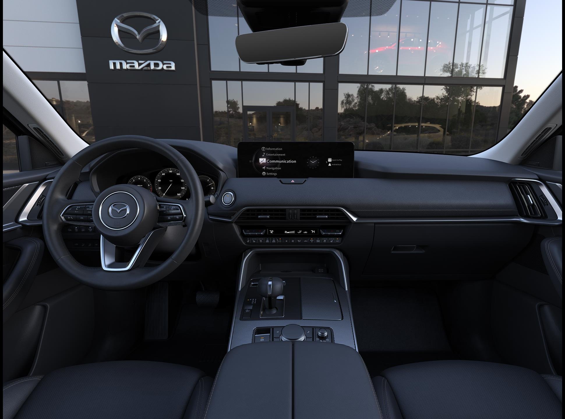 New 2026 Jet Black Mica Mazda 3.3 Turbo Premium Sport AWD image 2