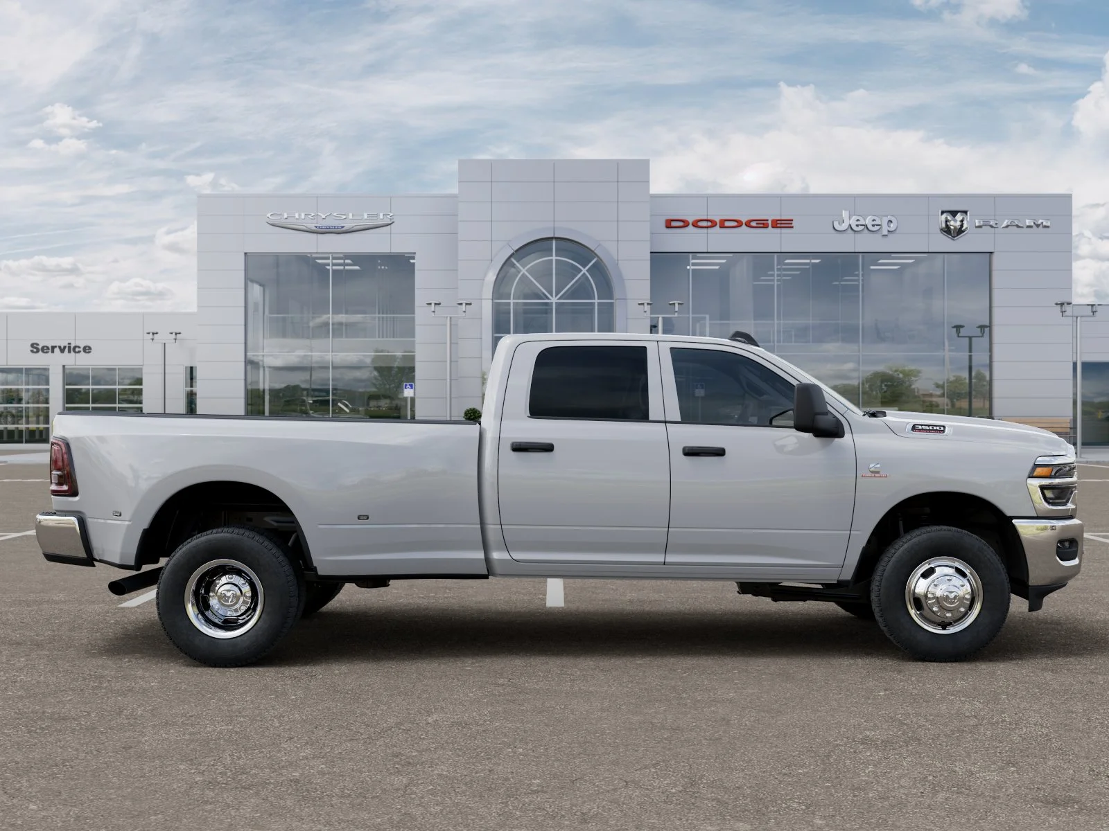 New 2026 Bright White Clear-Coat Exterior Paint RAM Tradesman image 49