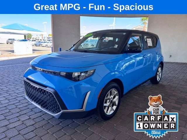 2025 Kia Soul S