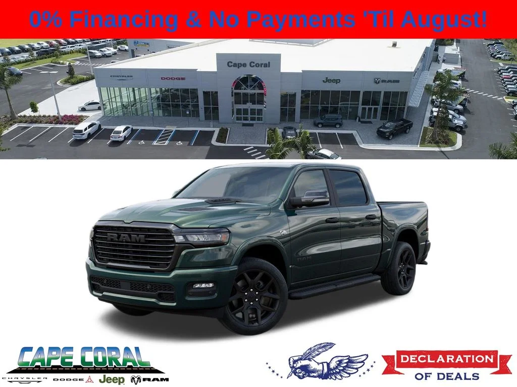 2026 RAM 1500 Laramie 4x4 Crew Cab 5'7's photo
