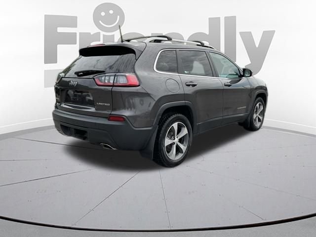 Used 2020 Gray Jeep Limited image 13