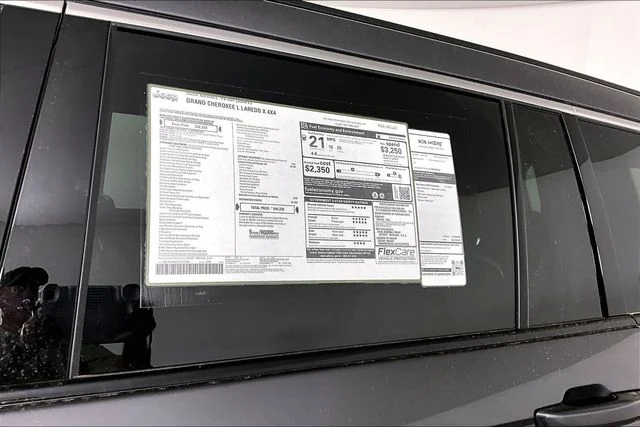 New 2026 Gray Jeep Laredo image 13