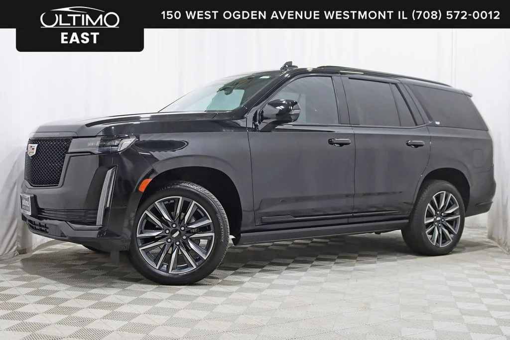 2022 Cadillac Escalade Sport Platinum