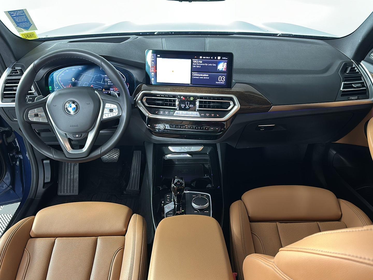 Used 2023 Phytonic Blue Metallic BMW xDrive30i image 22