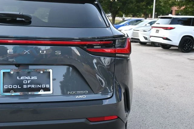 2026 Lexus NX 350 - Photo 8