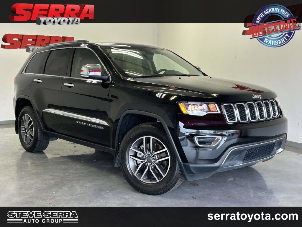 2020 Jeep Grand Cherokee