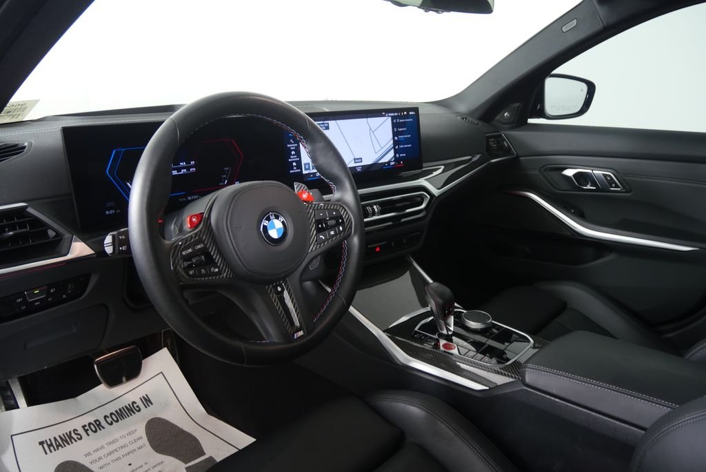 Used 2023 Black Sapphire Metallic BMW Competition image 11