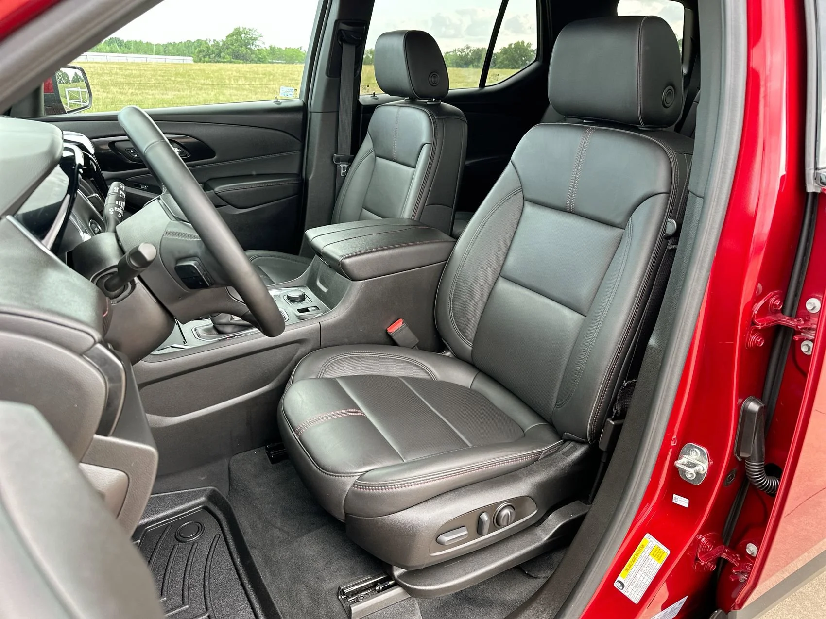 Used 2023 Radiant Red Tintcoat Chevrolet RS image 11
