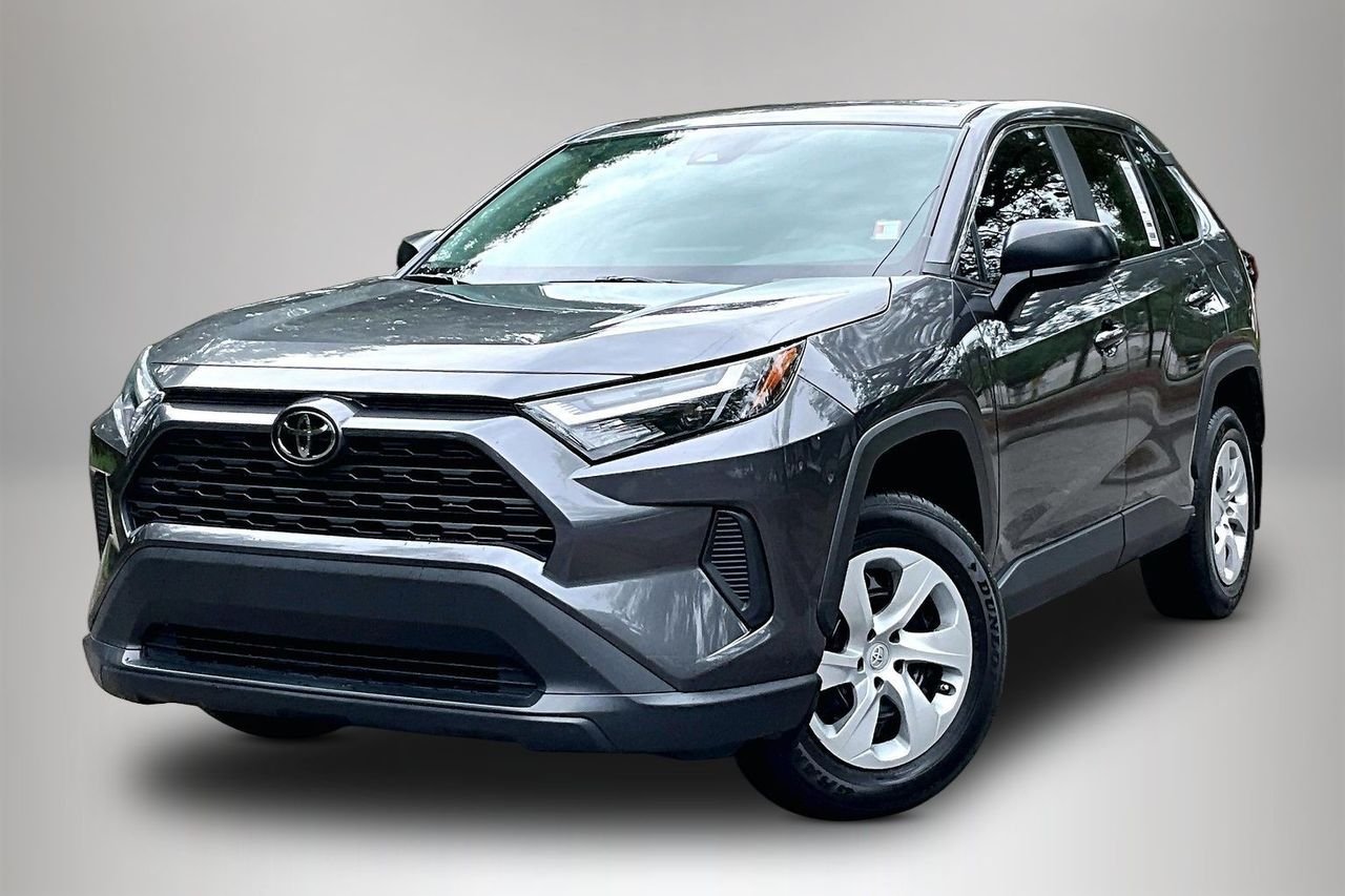 2024 Toyota RAV4 LE FWD's photo