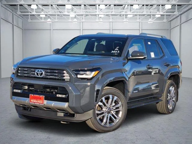 2026 Toyota 4Runner Hybrid Limited 4x4