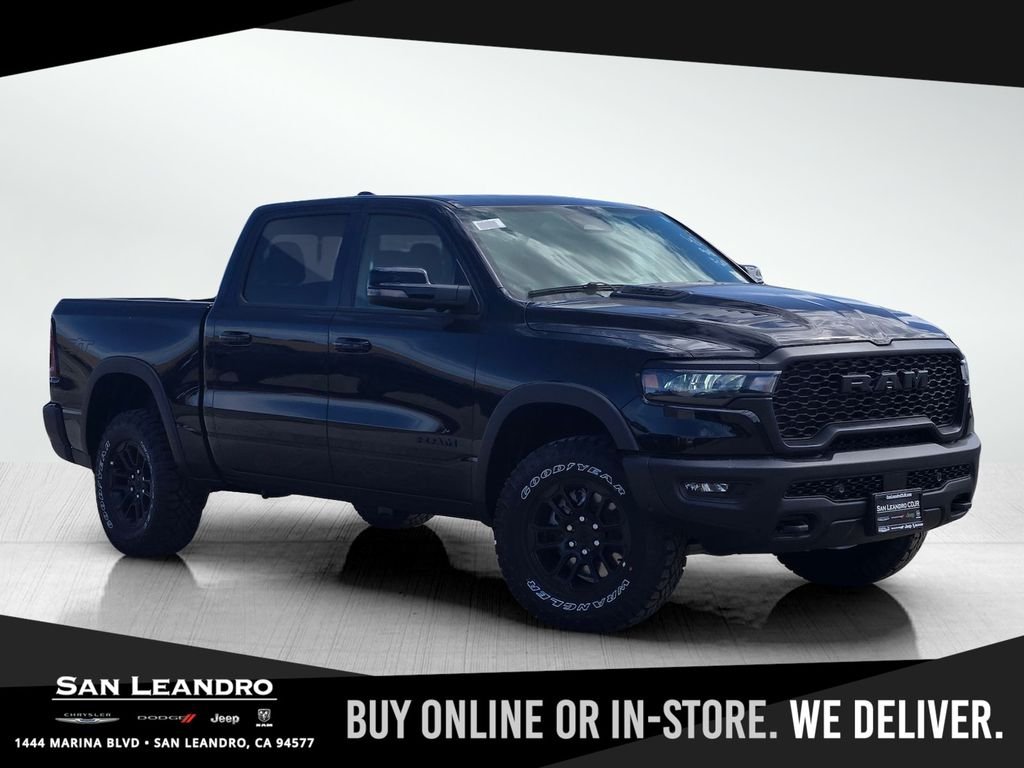 2026 RAM 1500 Rebel 4x4 Crew Cab 5'7's photo