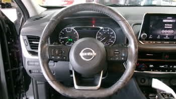 Used 2024 Super Black Nissan SV image 8