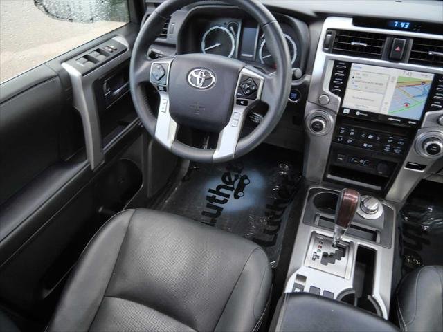 Certified Used 2022 MIDNIGHT BLACK METAL Toyota  image 9