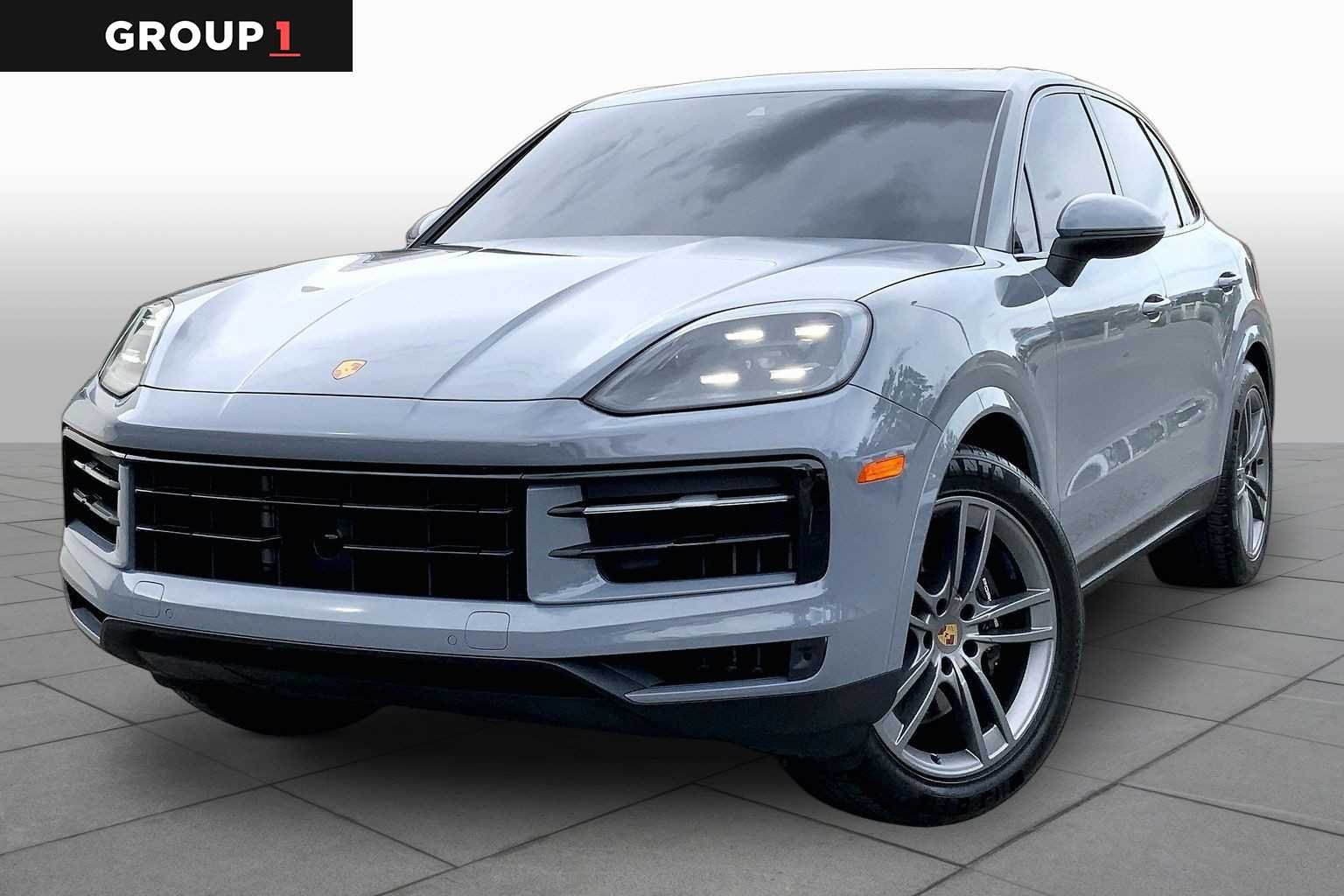 2024 Porsche Cayenne 