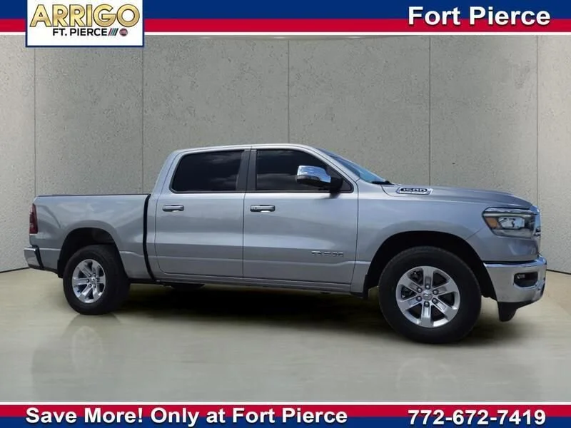 Certified Used 2023 Billet Silver Metallic Clearcoat Ram Laramie image 30