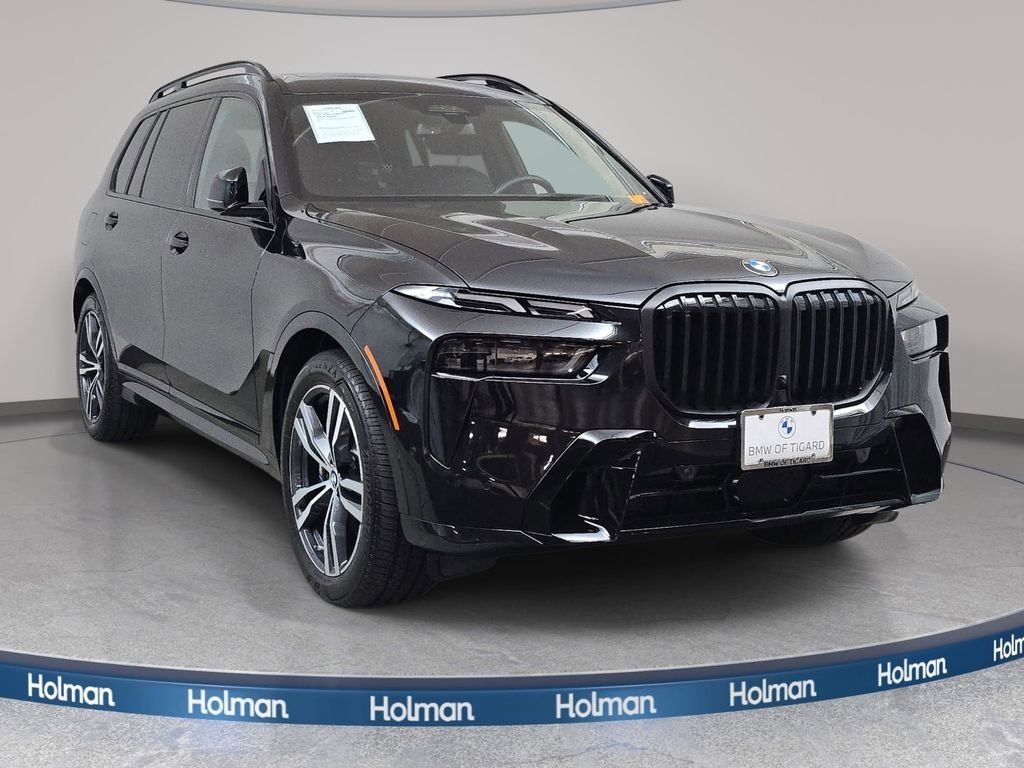 Used 2026 Black Sapphire Metallic BMW xDrive40i image 3