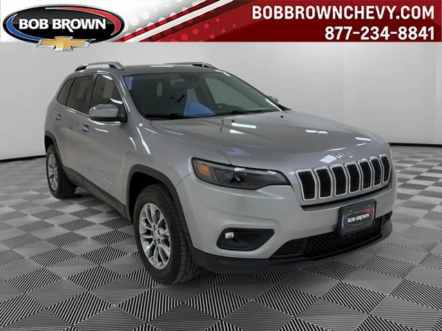 2021 Jeep Cherokee Latitude Plus
