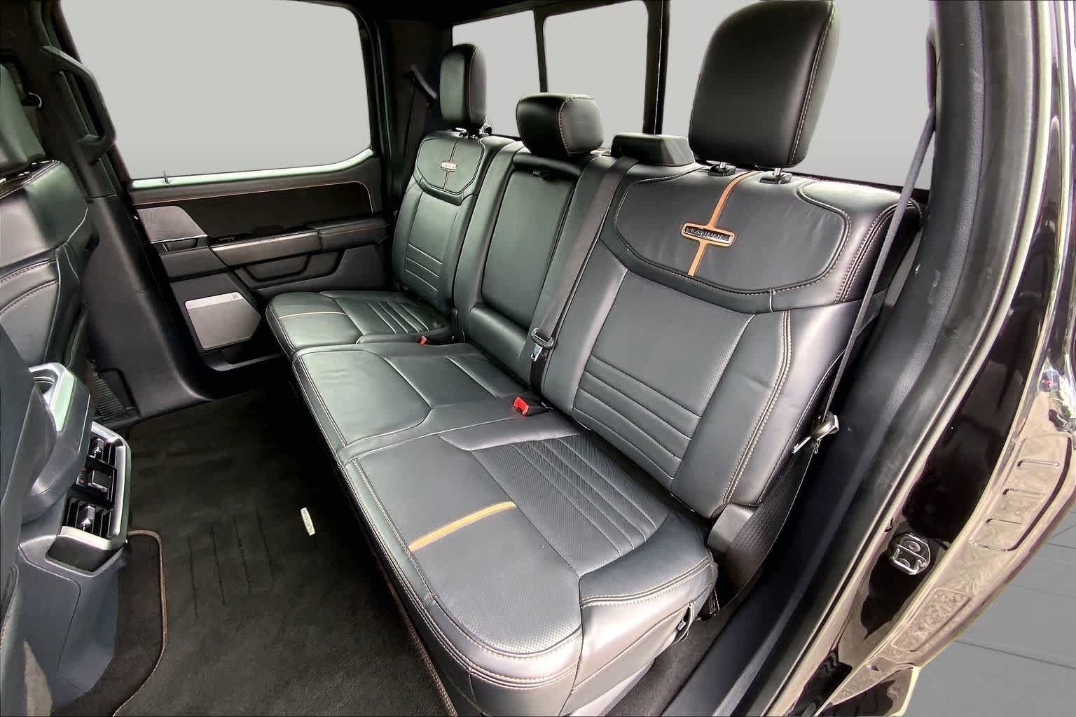 Used 2023 Agate Black Ford Platinum image 21