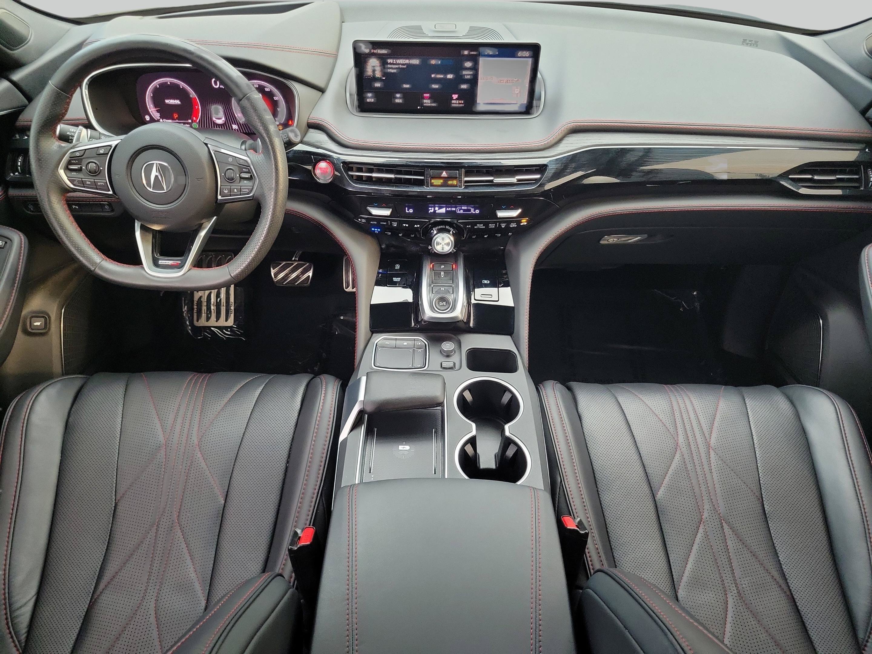 Used 2024 Platinum White Pearl Acura SH-AWD TYPE S ADV image 16
