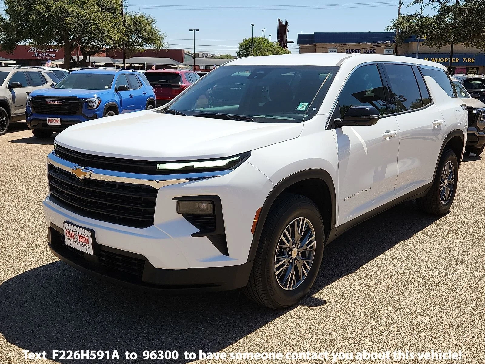 2024 Chevrolet Traverse