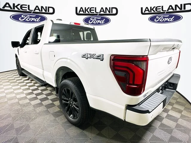 New 2026 Ford F-150 Lariat