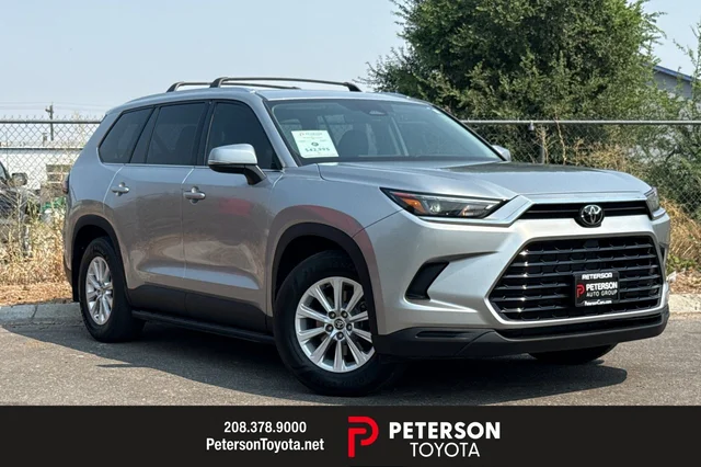 2024 Toyota Grand Highlander XLE